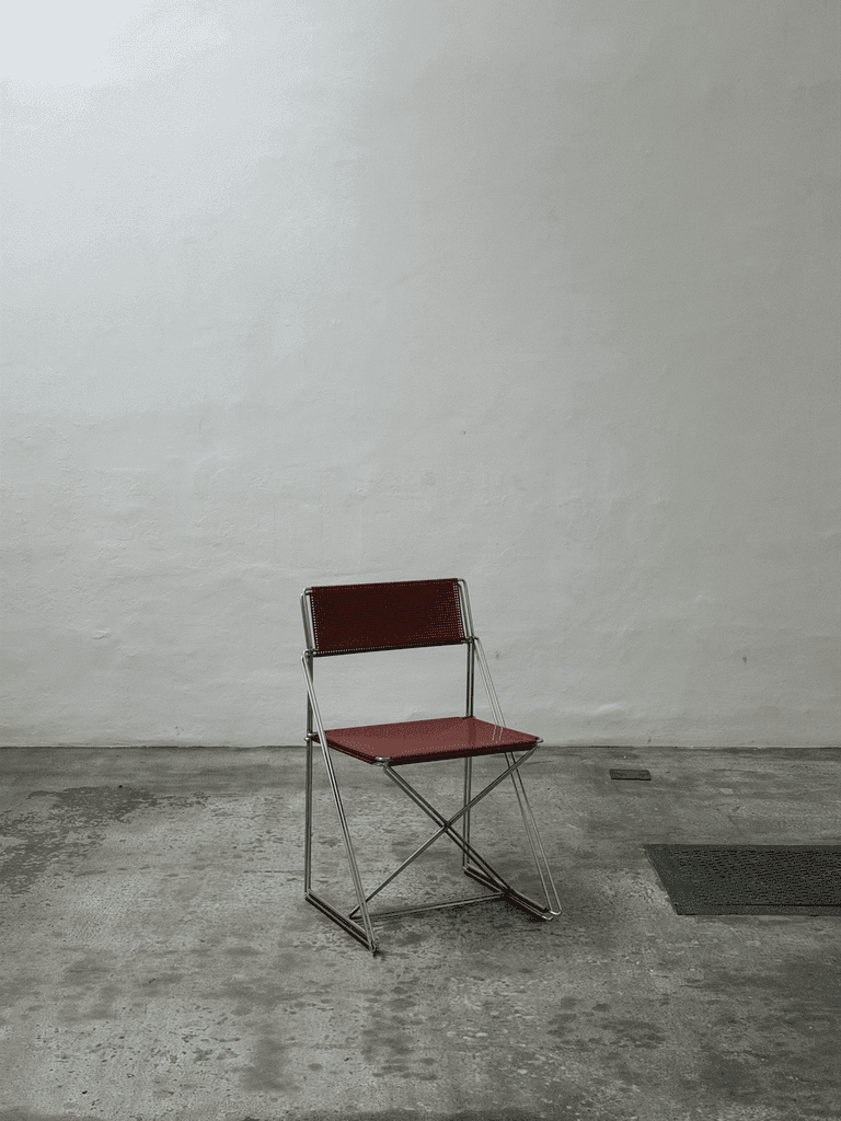 Niels Jorgen Haugesen, Wire Chair, Hybodan