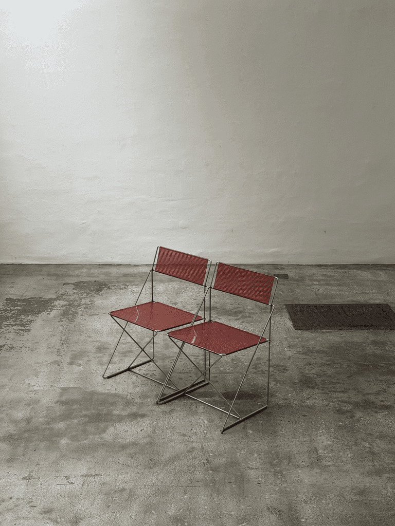 Niels Jorgen Haugesen, Wire Chair, Hybodan