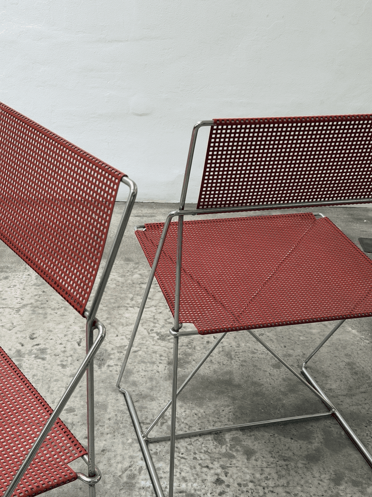 Niels Jorgen Haugesen, Wire Chair, Hybodan