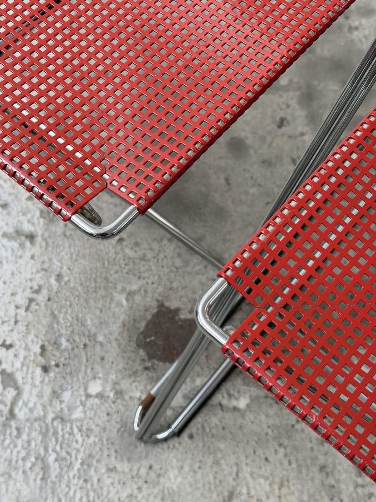 Niels Jorgen Haugesen, Wire Chair, Hybodan
