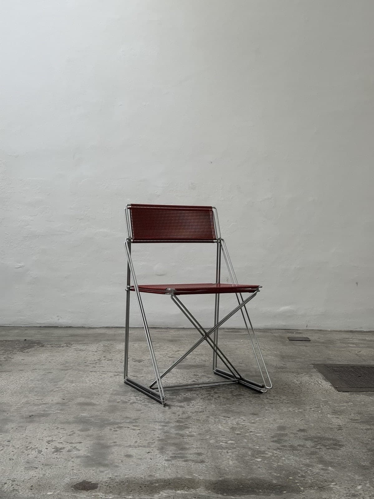 Niels Jorgen Haugesen, Wire Chair, Hybodan