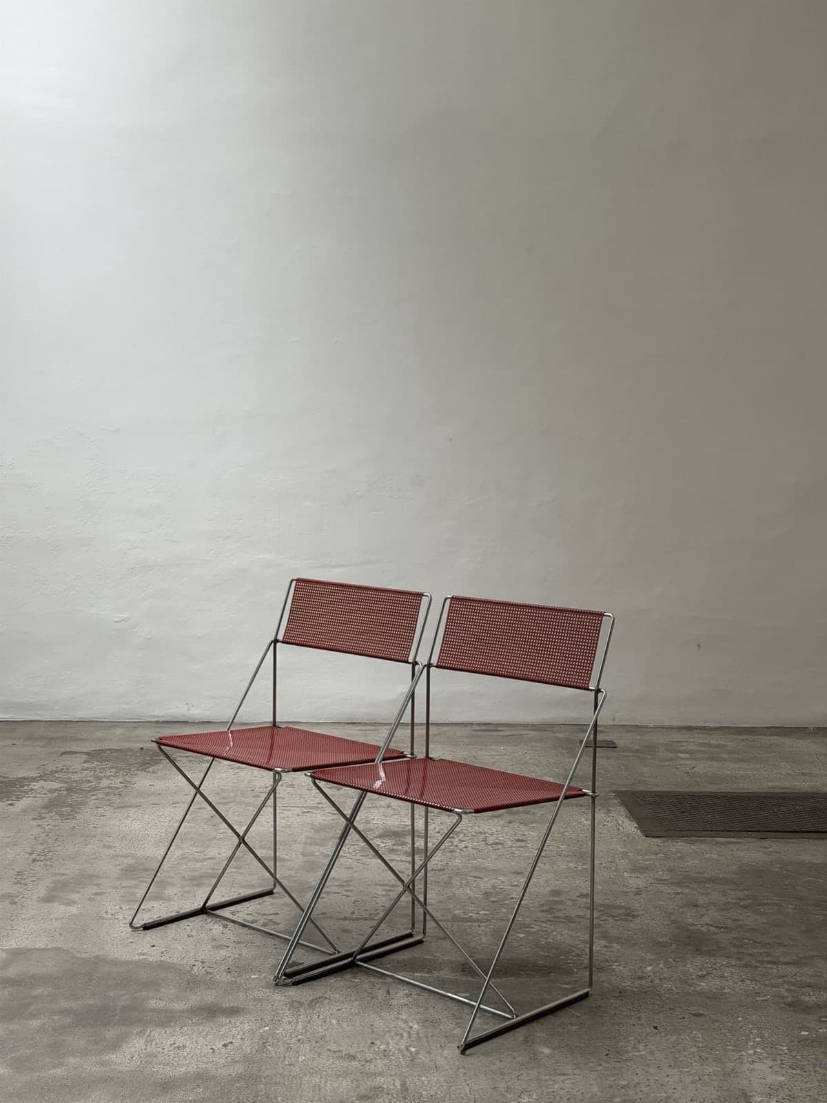 Niels Jorgen Haugesen, Wire Chair, Hybodan