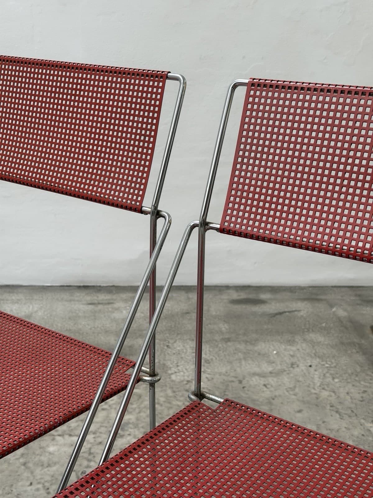 Niels Jorgen Haugesen, Wire Chair, Hybodan