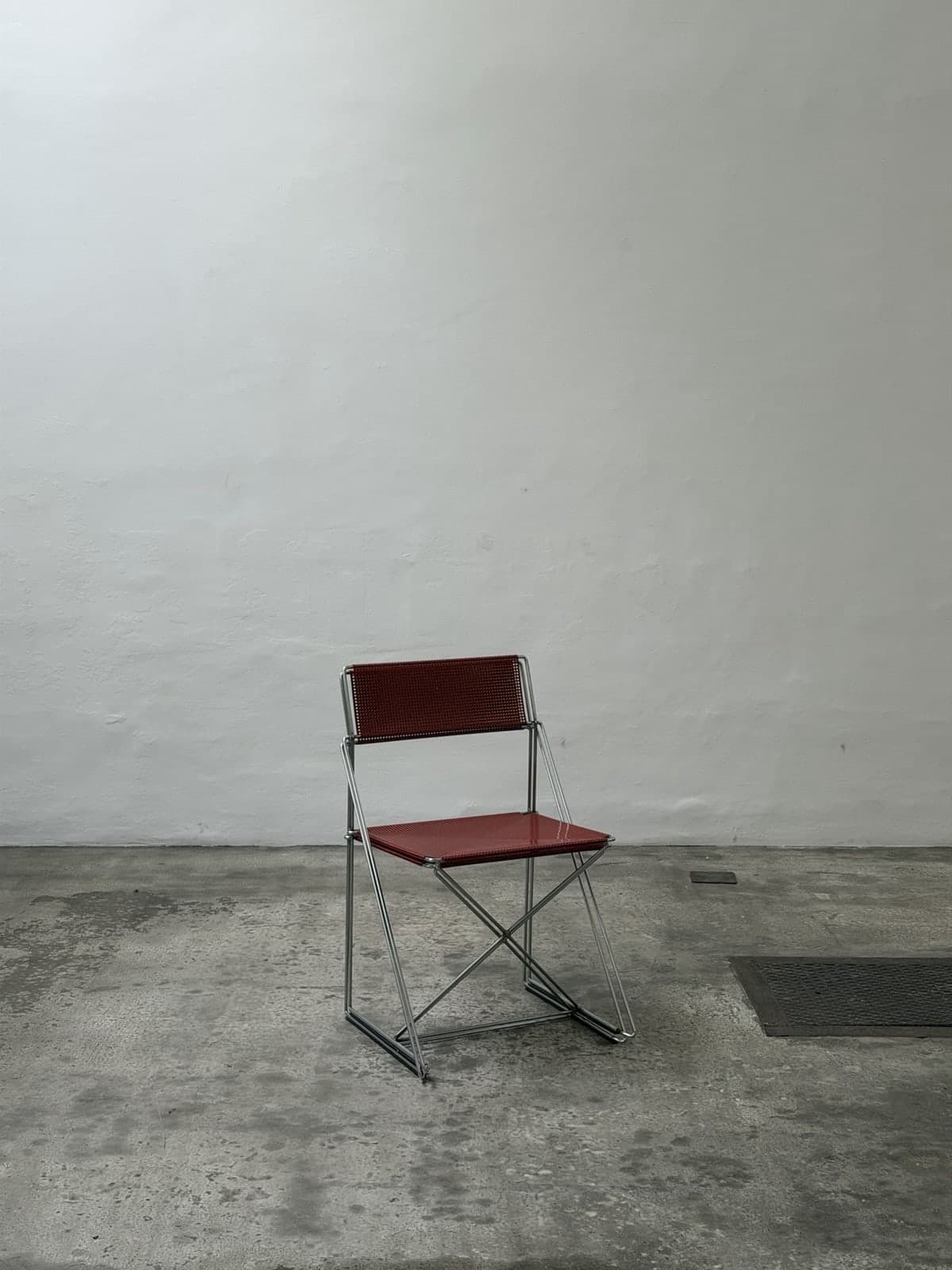 Niels Jorgen Haugesen, Wire Chair, Hybodan