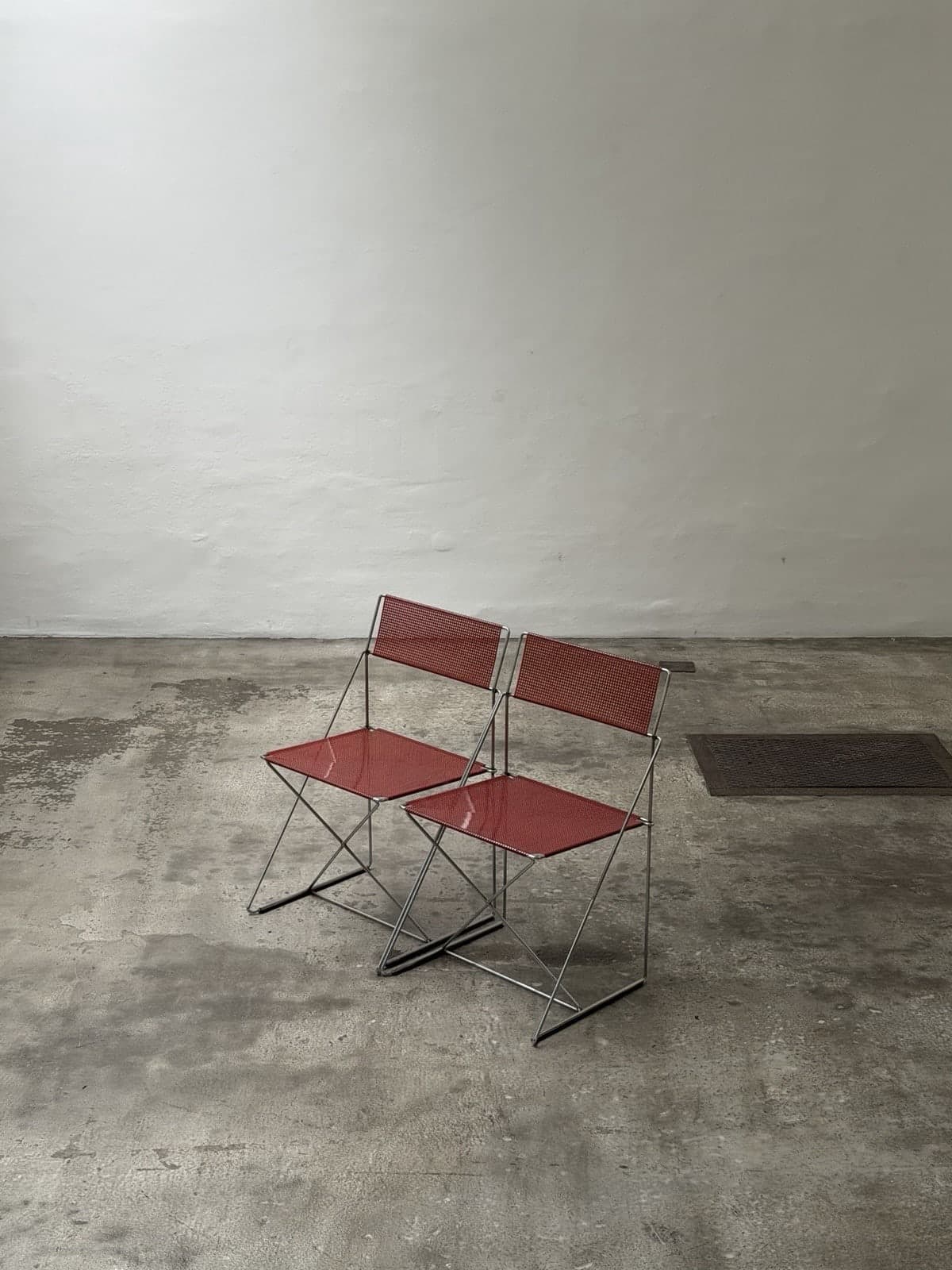 Niels Jorgen Haugesen, Wire Chair, Hybodan