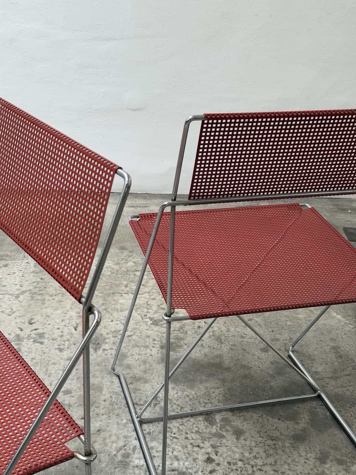 Niels Jorgen Haugesen, Wire Chair, Hybodan