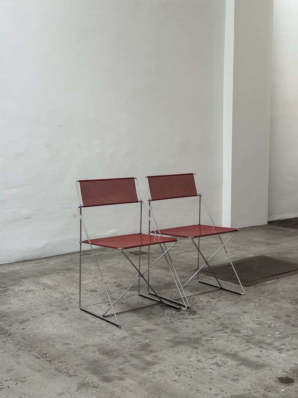 Niels Jorgen Haugesen, Wire Chair, Hybodan