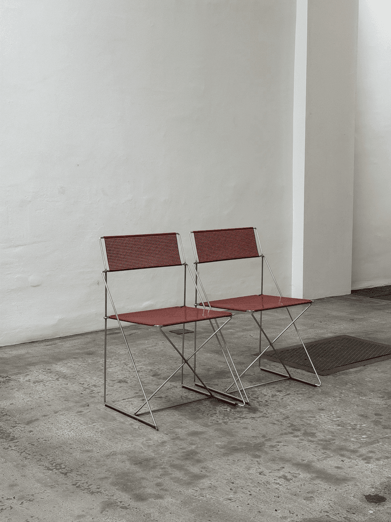 Niels Jorgen Haugesen, Wire Chair, Hybodan