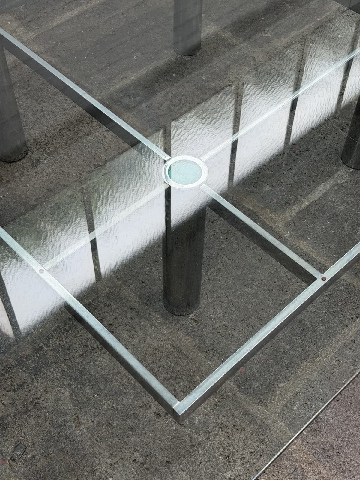Tobia Scarpa, Andre Large Coffe Table, Gavina