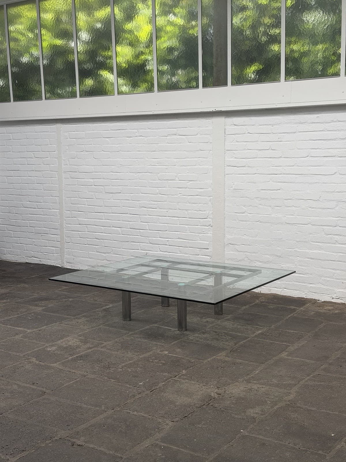 Tobia Scarpa, Andre Large Coffe Table, Gavina