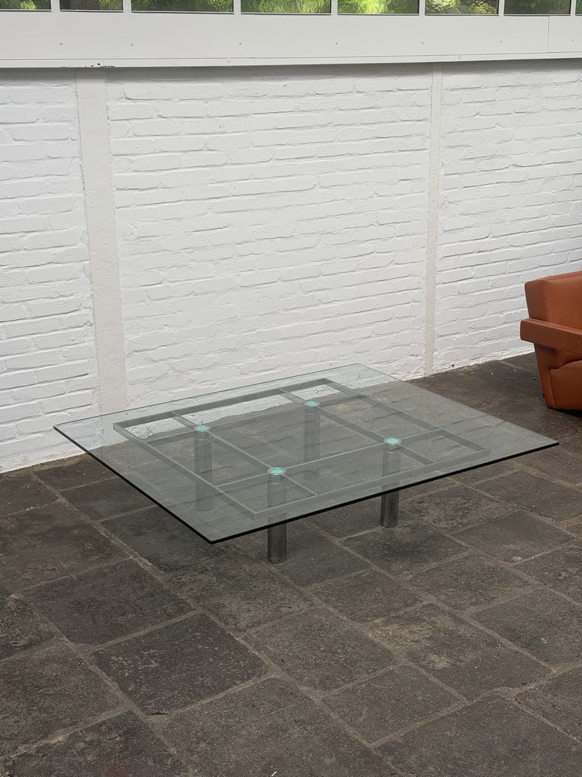 Tobia Scarpa, Andre Large Coffe Table, Gavina