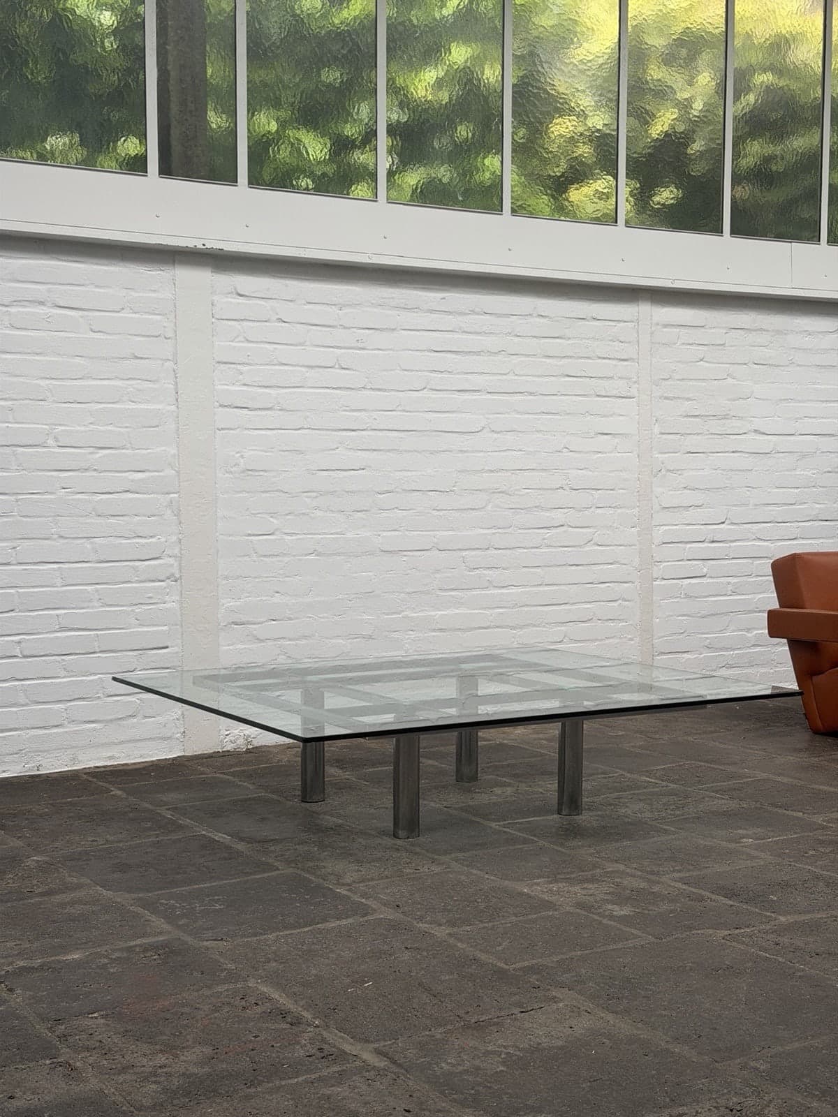 Tobia Scarpa, Andre Large Coffe Table, Gavina