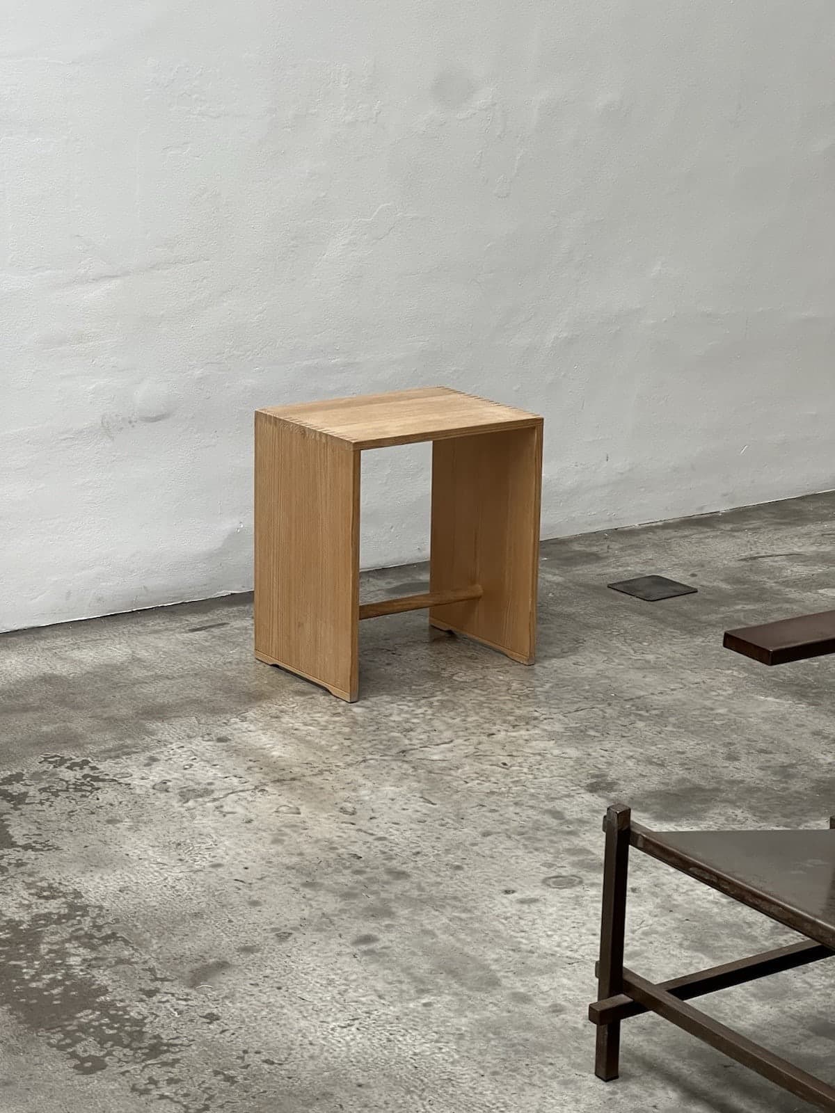 Max Bill, Ulmer Stool, Wohnbedarf
