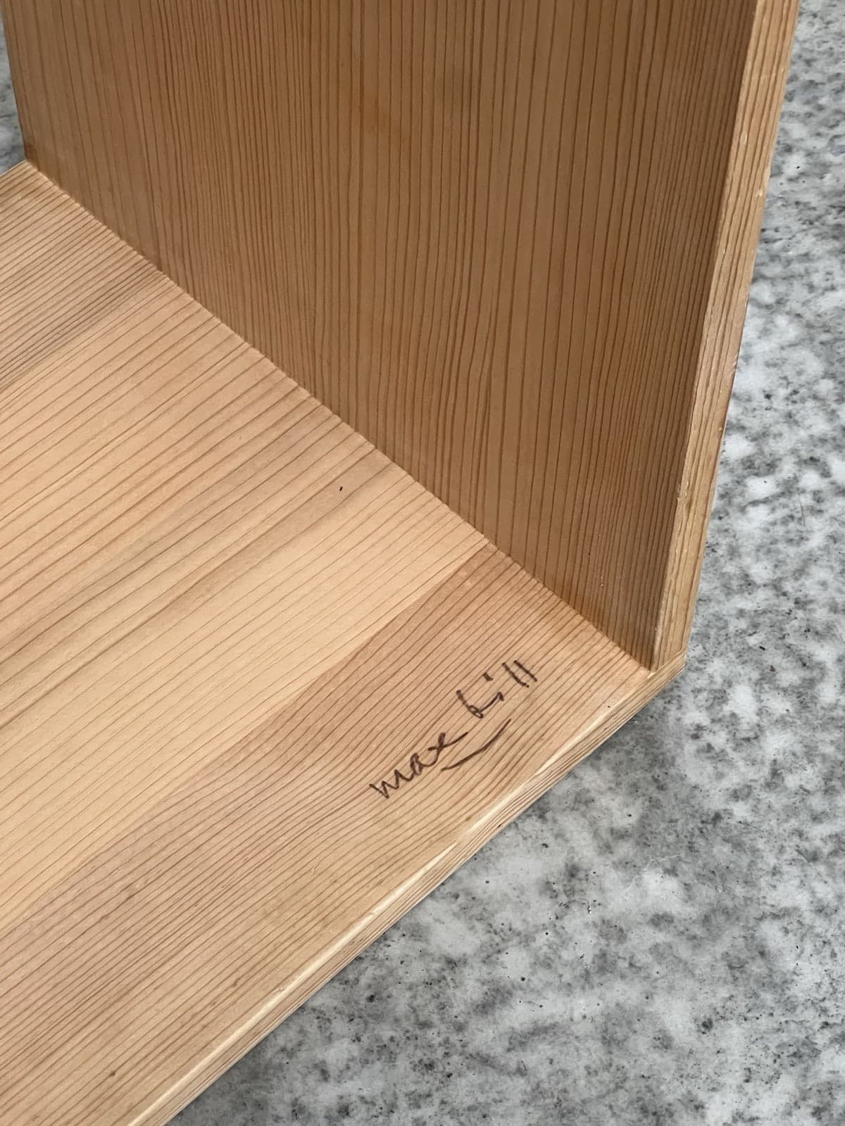 Max Bill, Ulmer Stool, Wohnbedarf