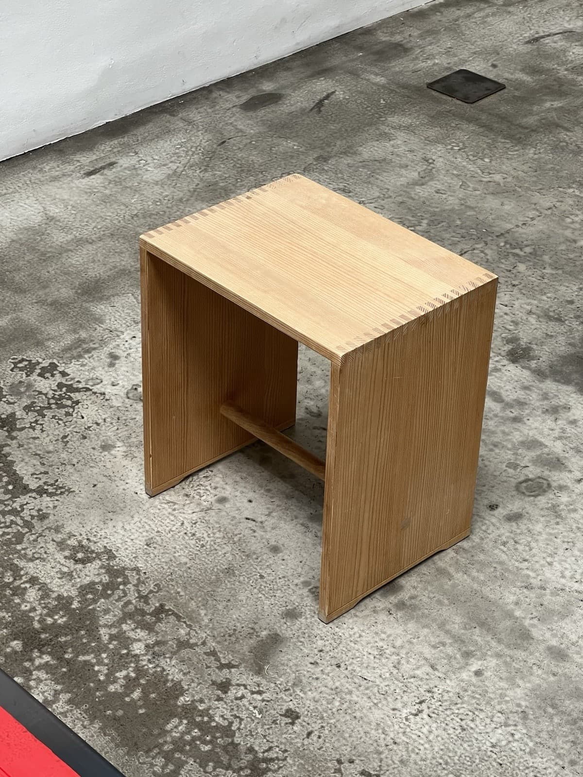Max Bill, Ulmer Stool, Wohnbedarf
