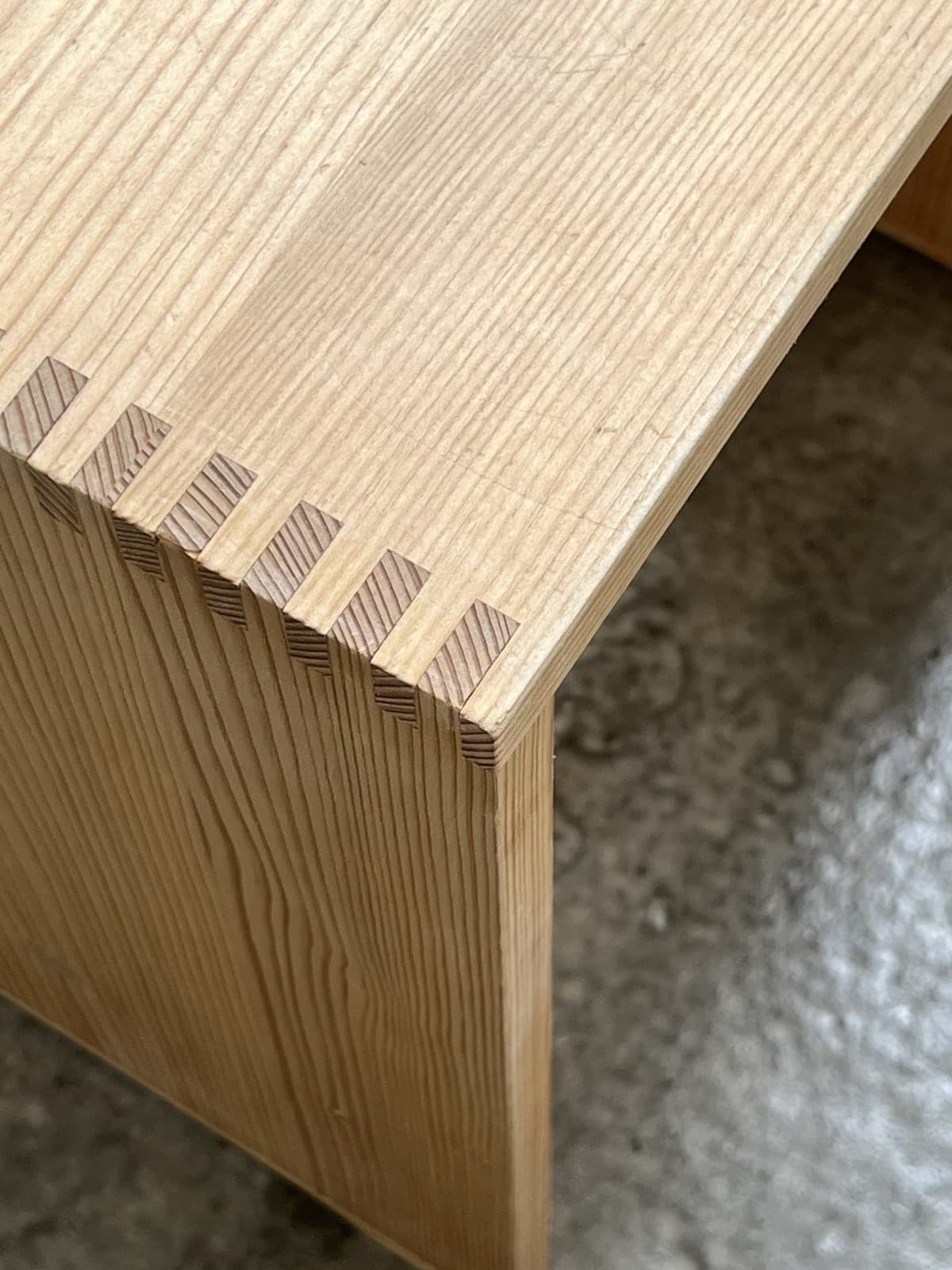 Max Bill, Ulmer Stool, Wohnbedarf