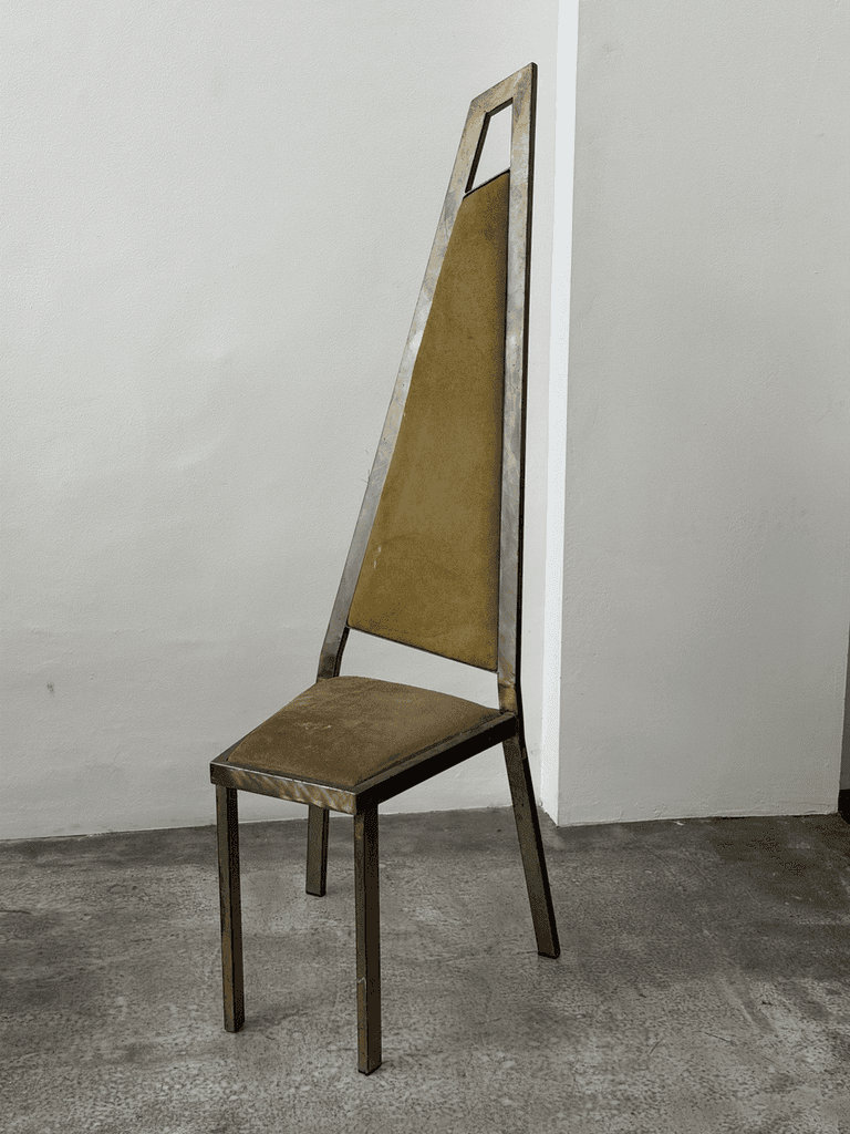 Unknown, Sculptural Postmodern Design Chairs, Studio Production