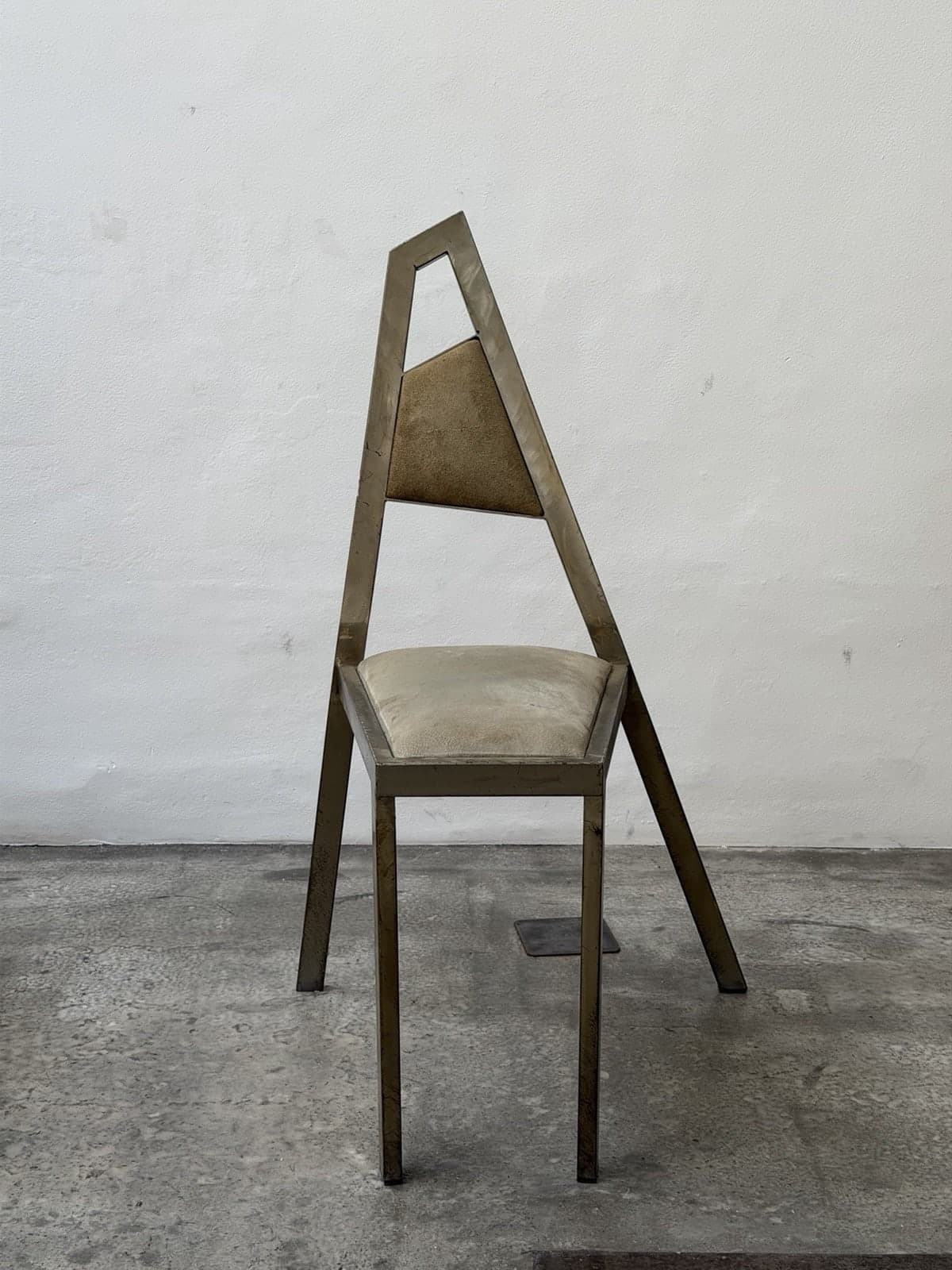 Unknown, Sculptural Postmodern Design Chairs, Studio Production