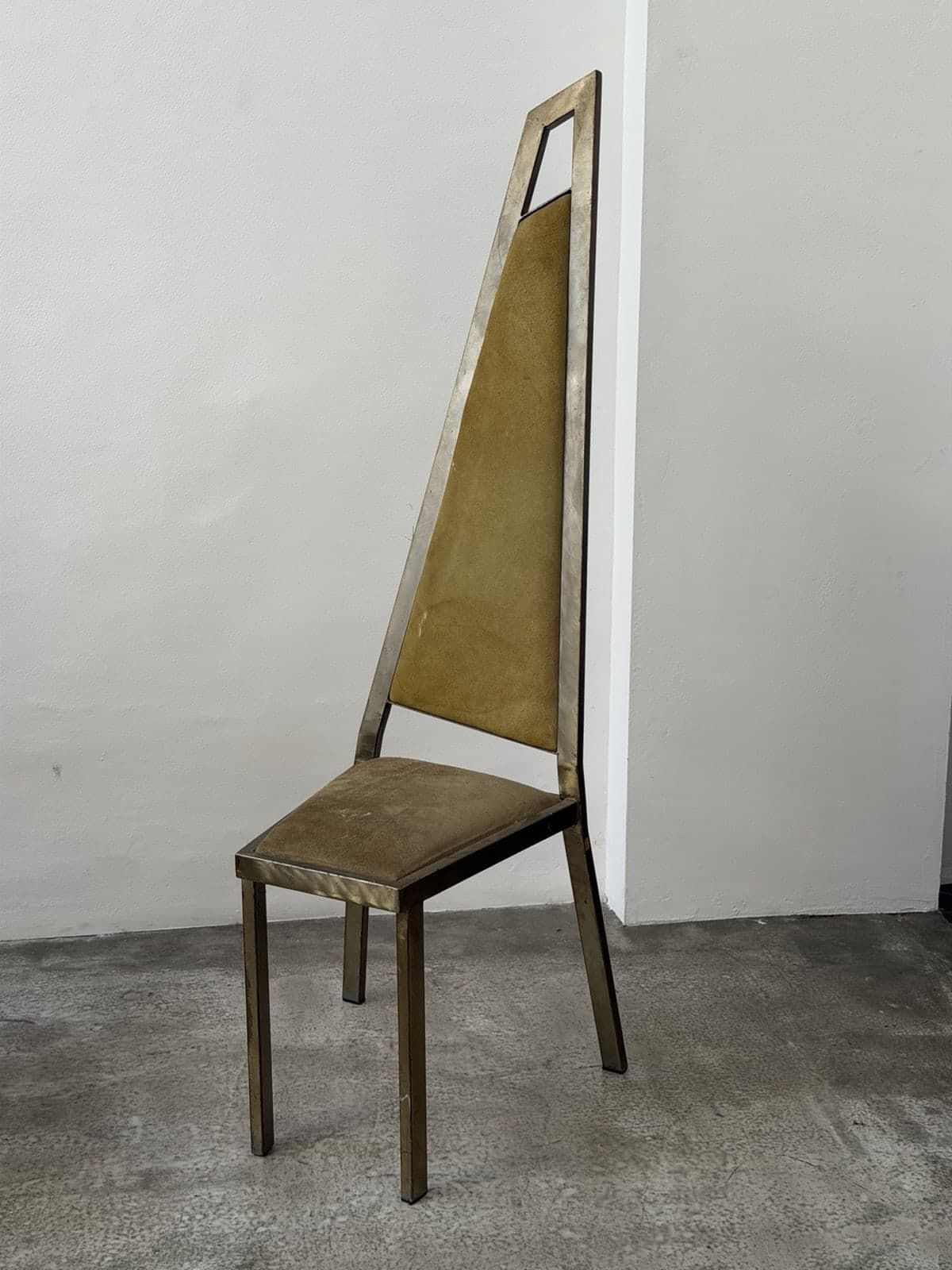 Unknown, Sculptural Postmodern Design Chairs, Studio Production