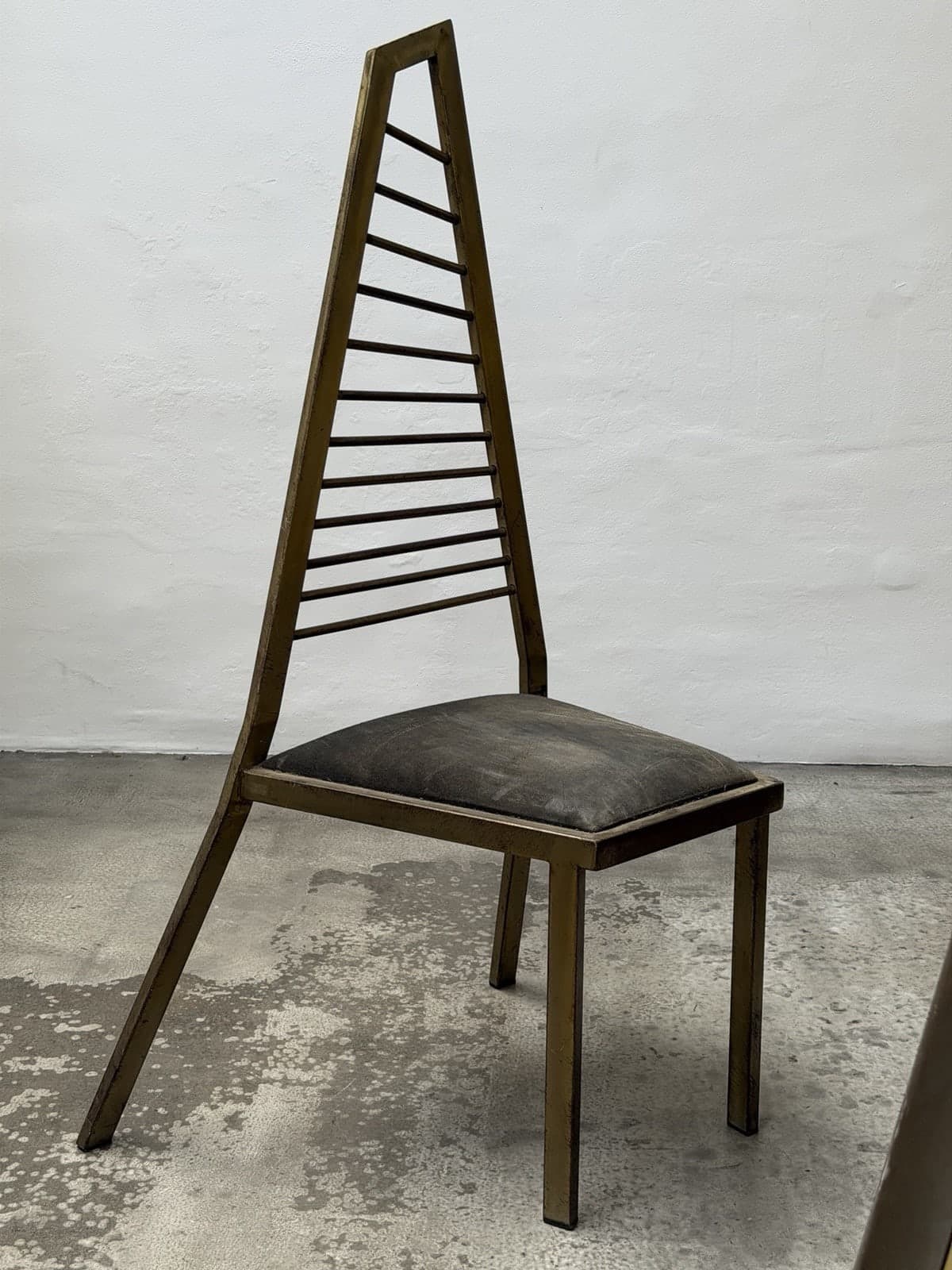 Unknown, Sculptural Postmodern Design Chairs, Studio Production