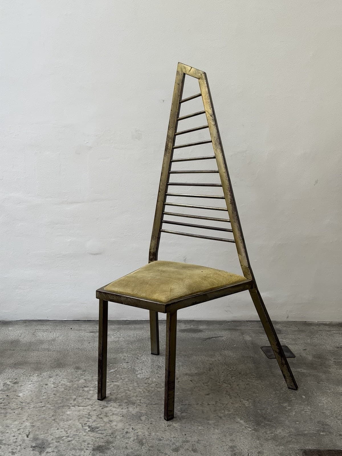 Unknown, Sculptural Postmodern Design Chairs, Studio Production