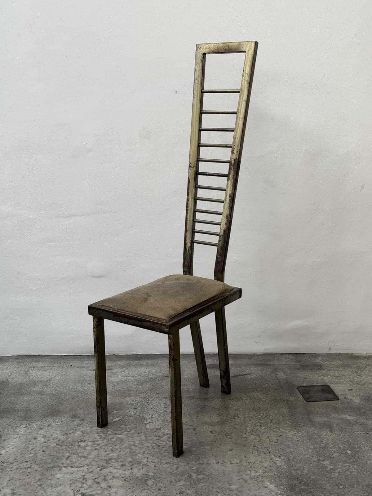 Unknown, Sculptural Postmodern Design Chairs, Studio Production