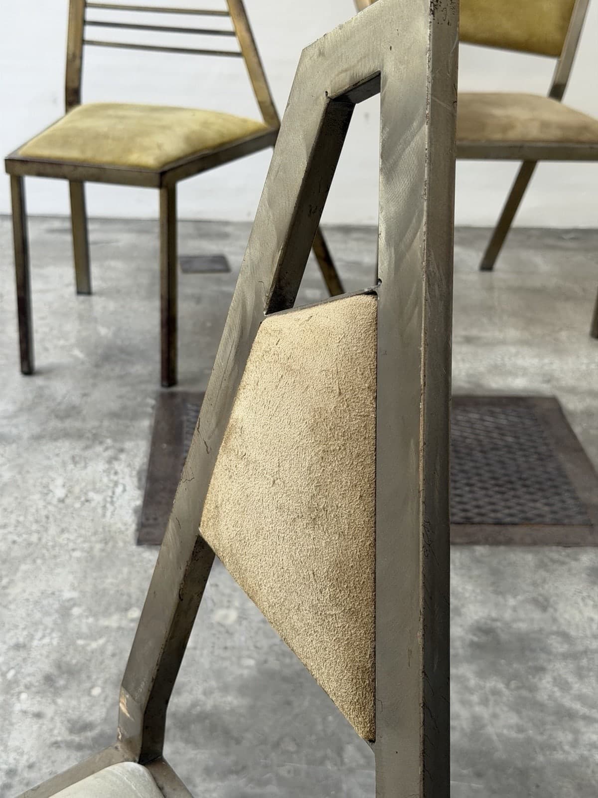 Unknown, Sculptural Postmodern Design Chairs, Studio Production