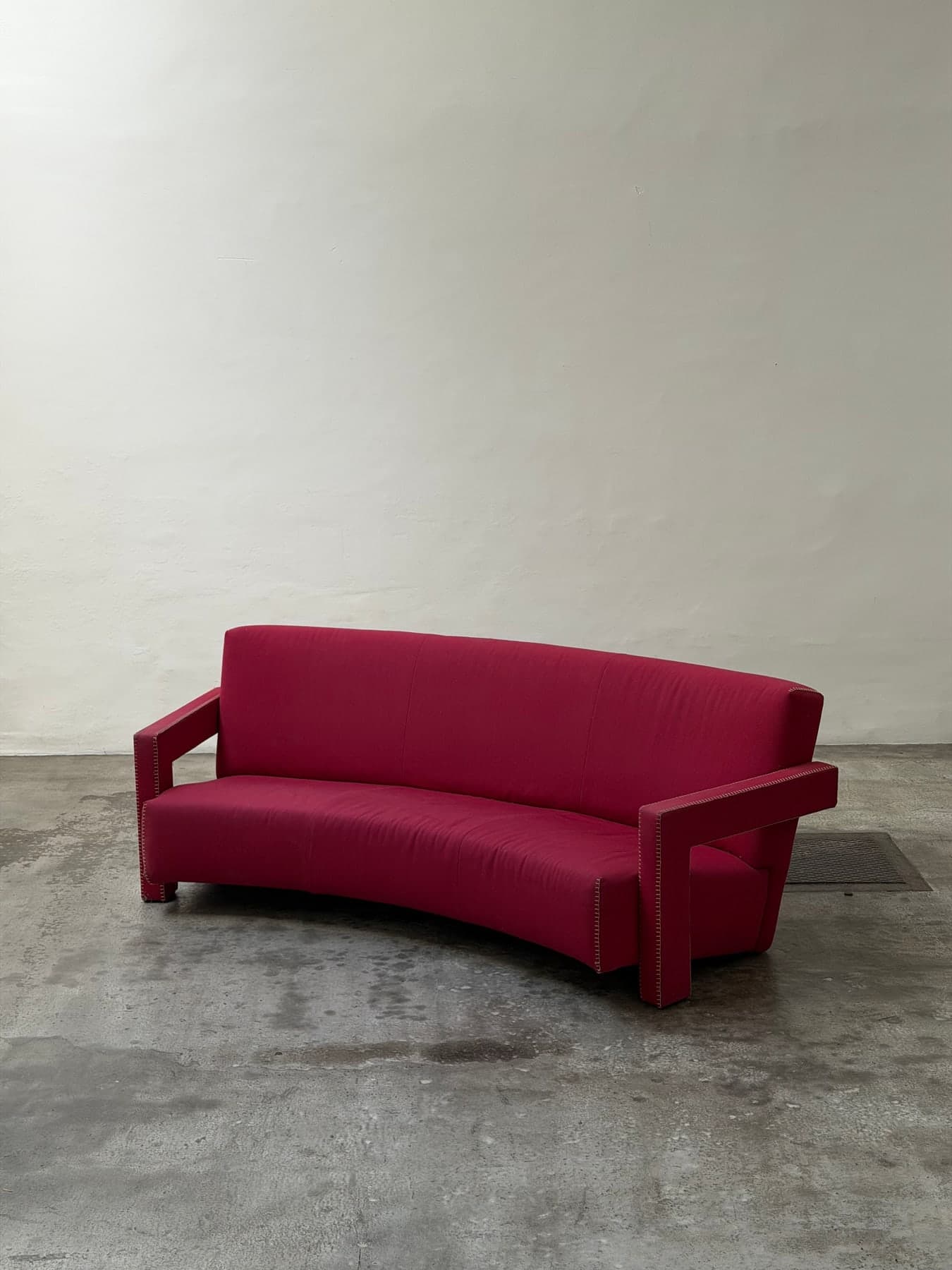 Gerrit Rietveld, Utrecht 3-Seater Sofa, Cassina