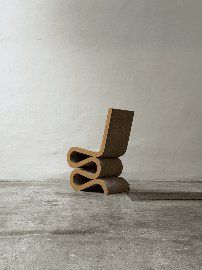 Frank Gehry, Wiggle Early Side Chair, Vitra