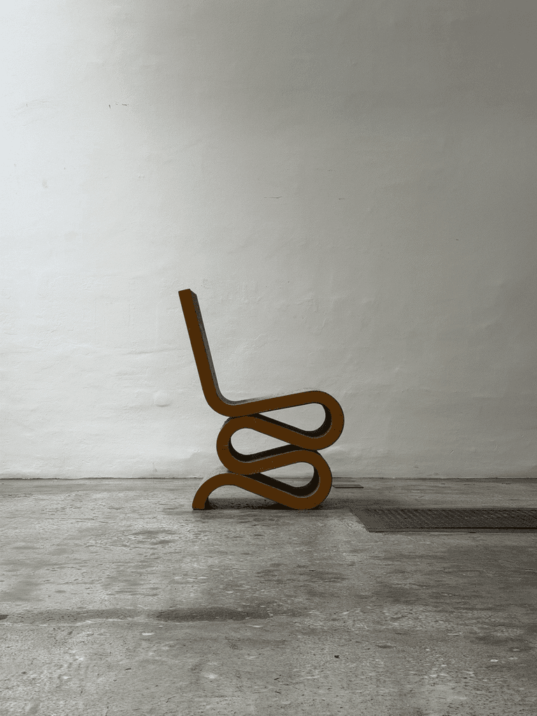 Frank Gehry, Wiggle Early Side Chair, Vitra