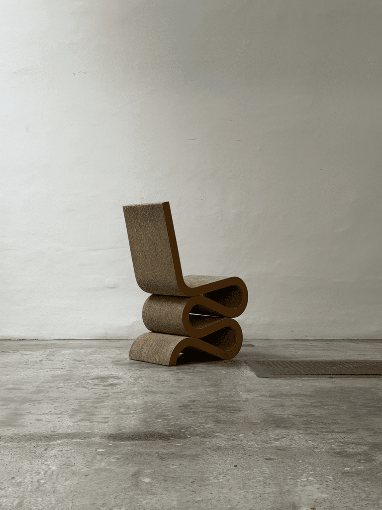 Frank Gehry, Wiggle Early Side Chair, Vitra