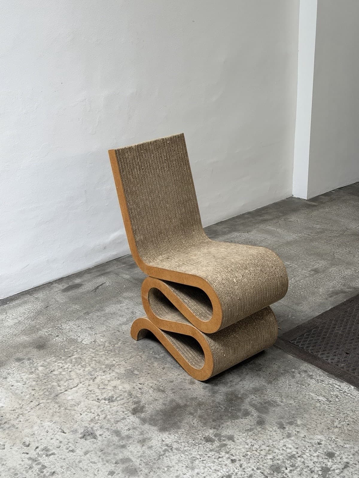 Frank Gehry, Wiggle Early Side Chair, Vitra
