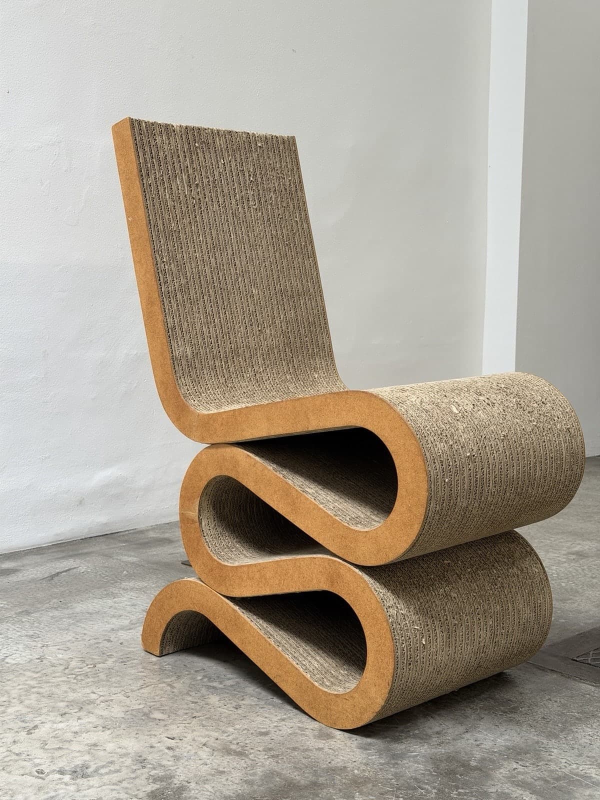Frank Gehry, Wiggle Early Side Chair, Vitra