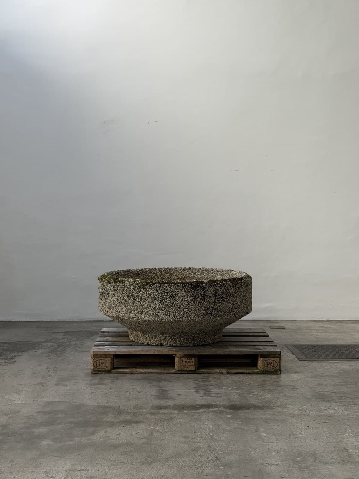 Unknown, Large Brutalist Concrete/ Stone Planter, Unknown
