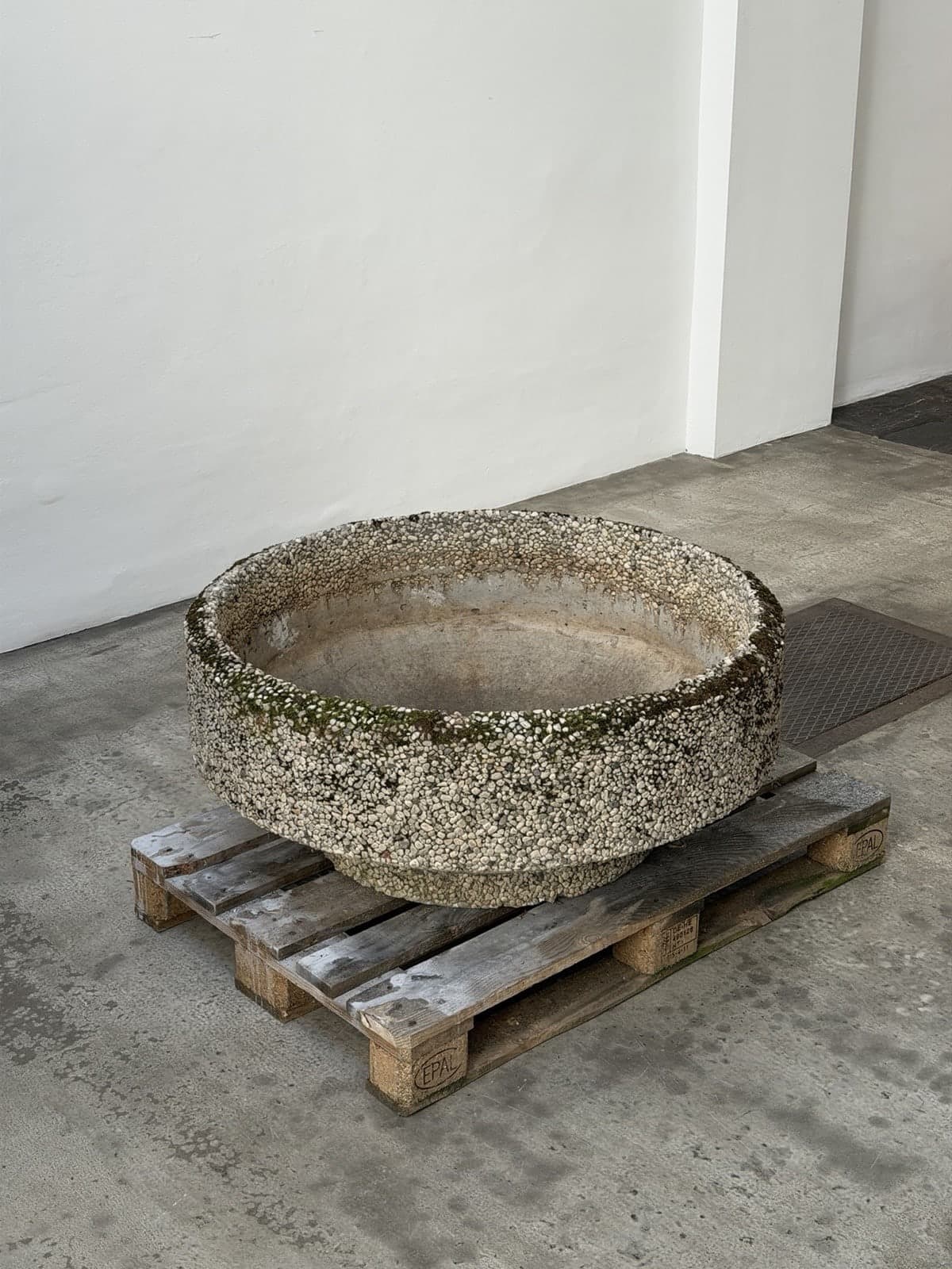 Unknown, Large Brutalist Concrete/ Stone Planter, Unknown