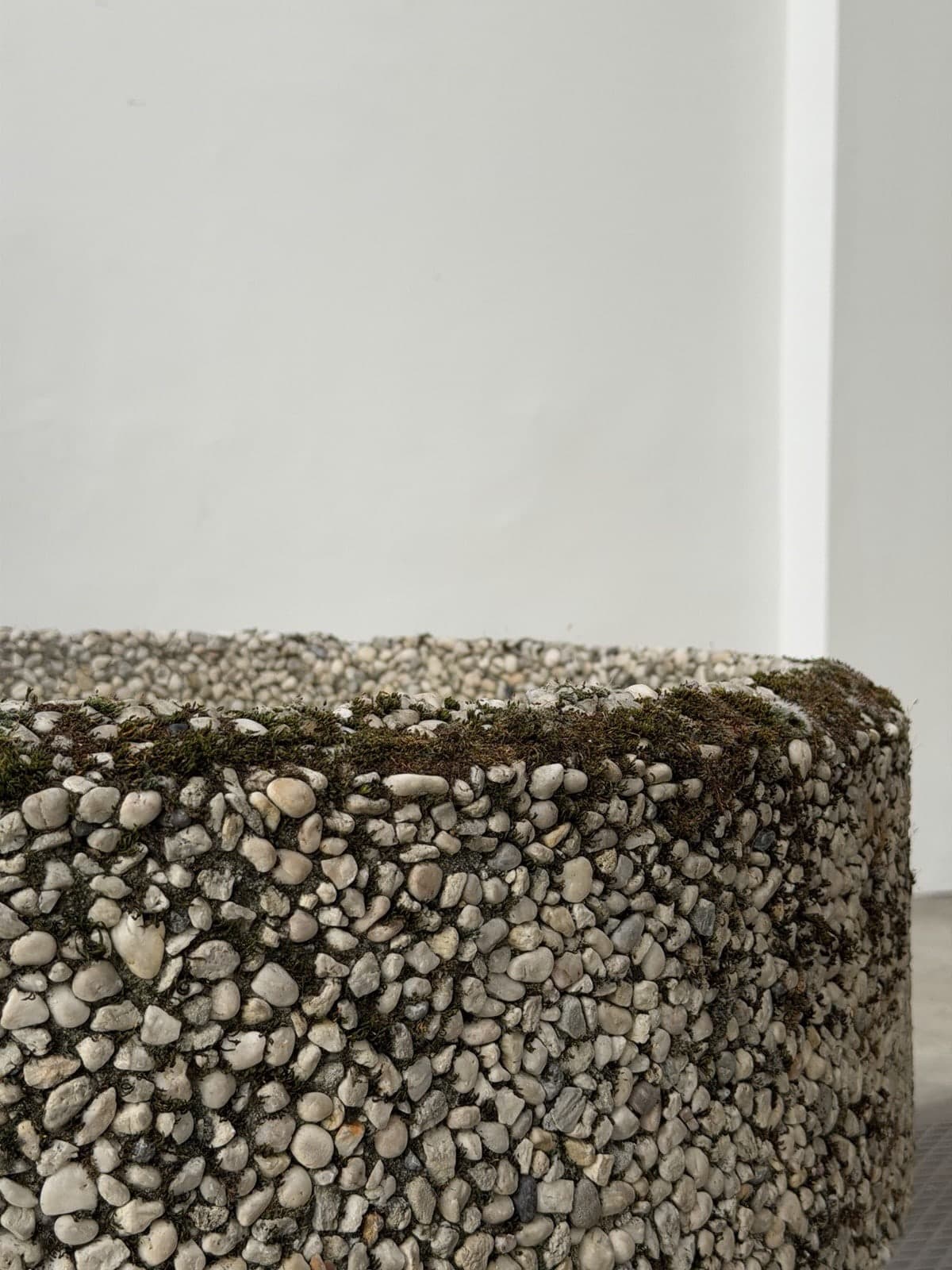Unknown, Large Brutalist Concrete/ Stone Planter, Unknown