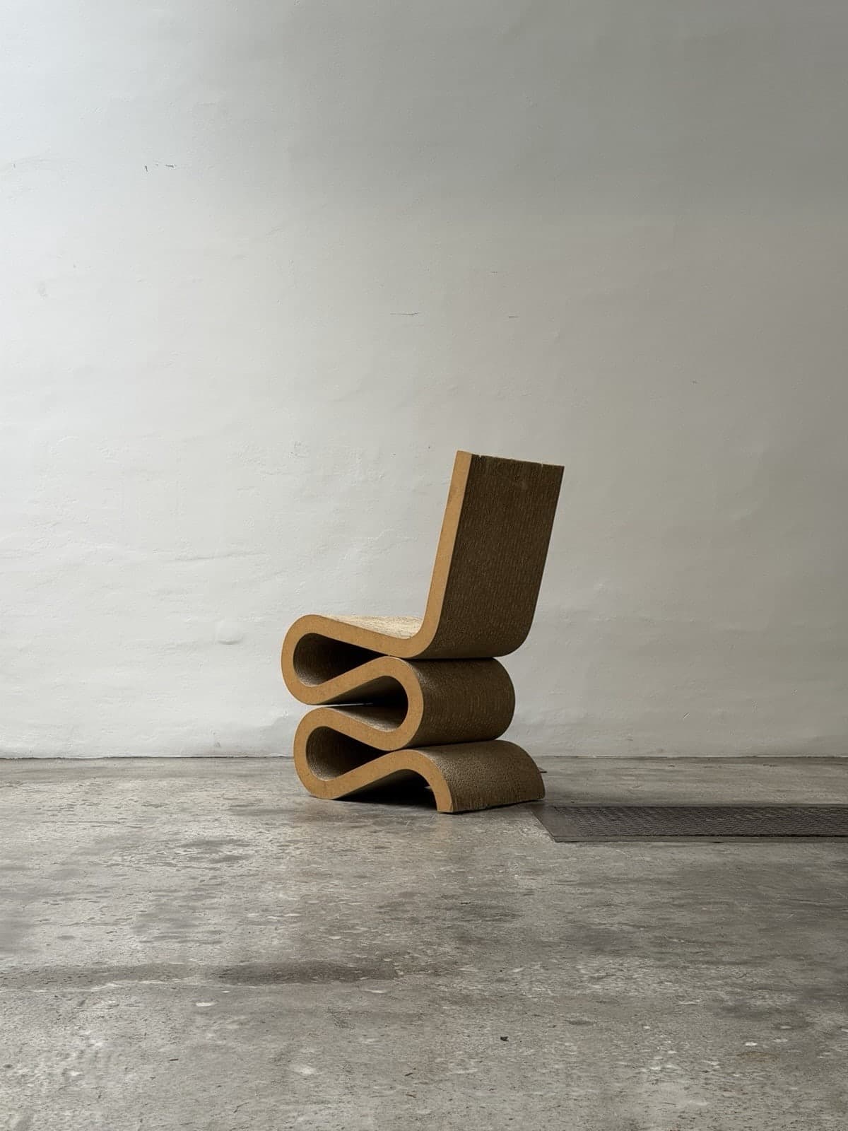 Frank Gehry, Wiggle Early Side Chair, Vitra