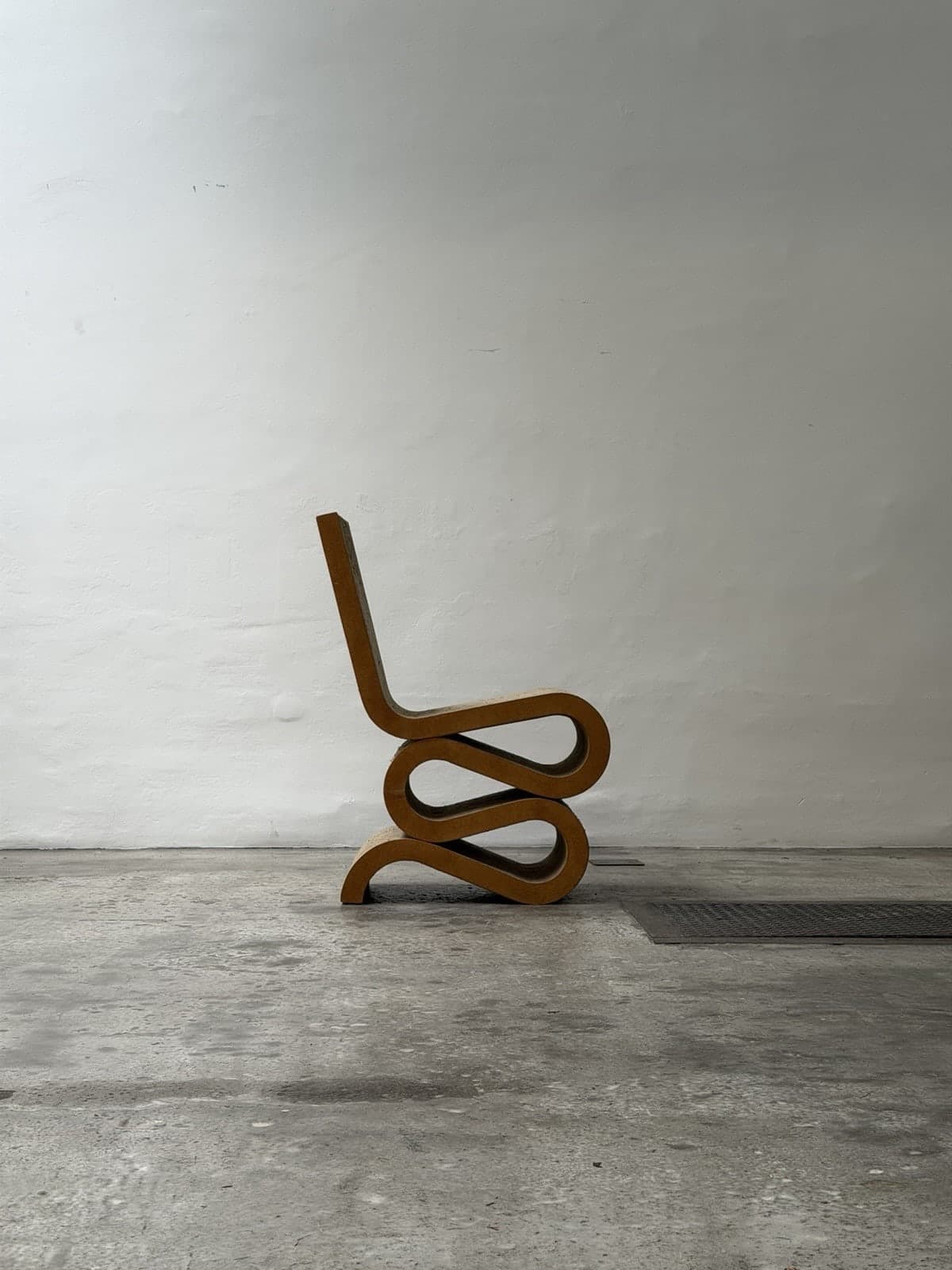 Frank Gehry, Wiggle Early Side Chair, Vitra