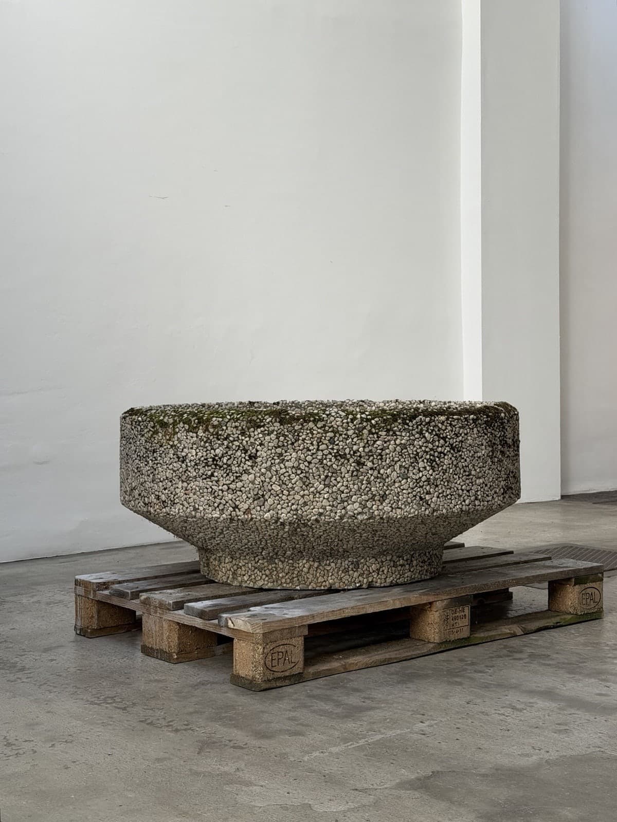 Unknown, Large Brutalist Concrete/ Stone Planter, Unknown