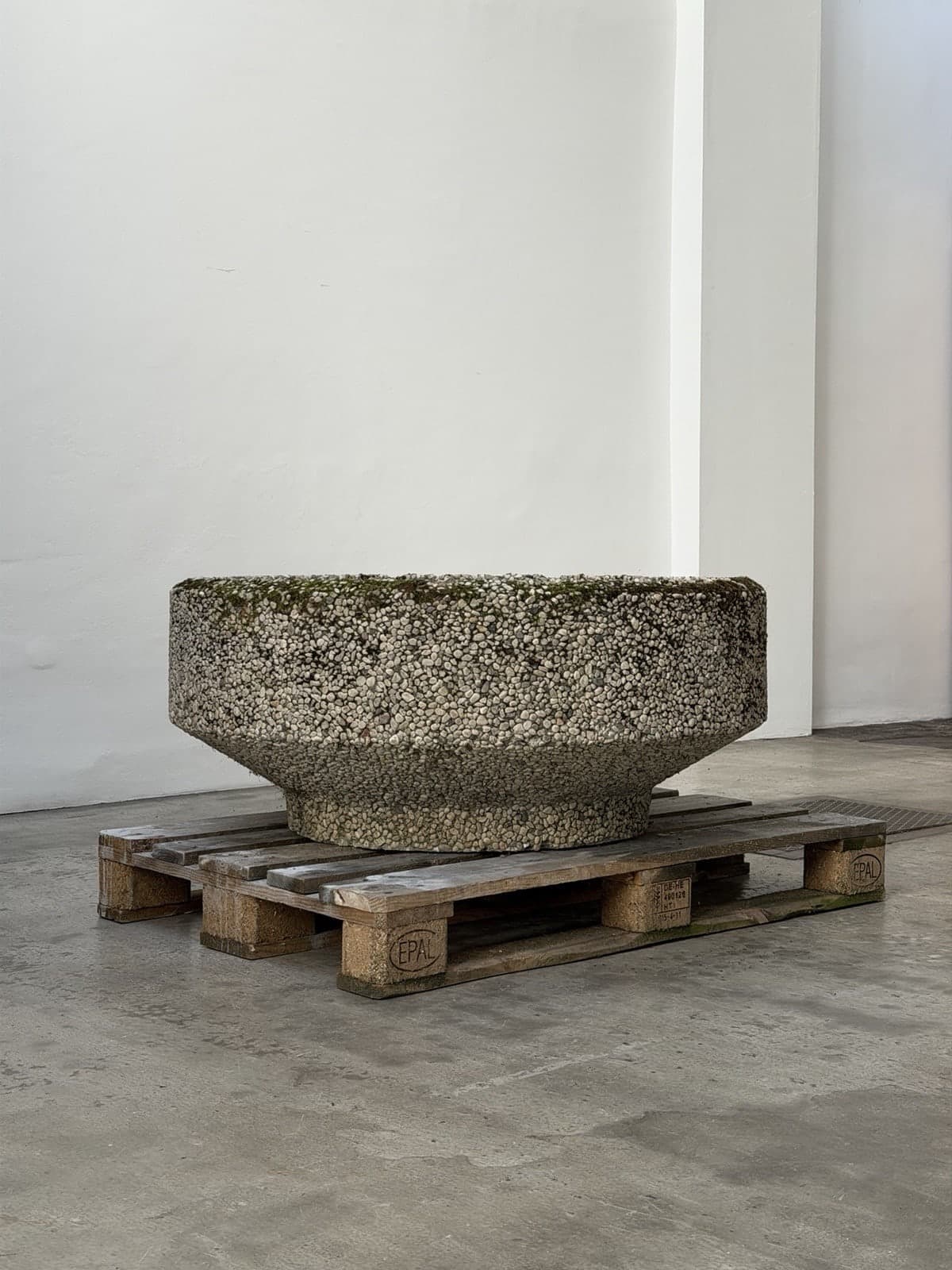 Unknown, Large Brutalist Concrete/ Stone Planter, Unknown