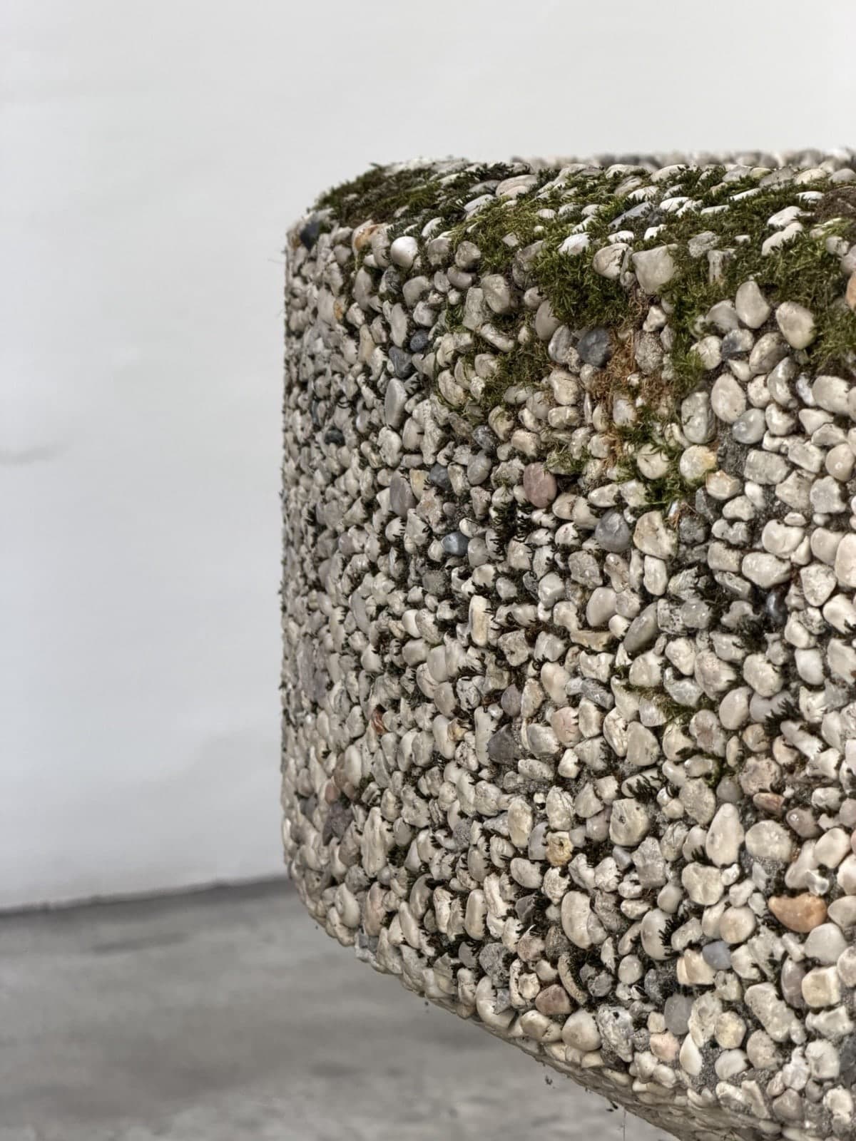 Unknown, Large Brutalist Concrete/ Stone Planter, Unknown