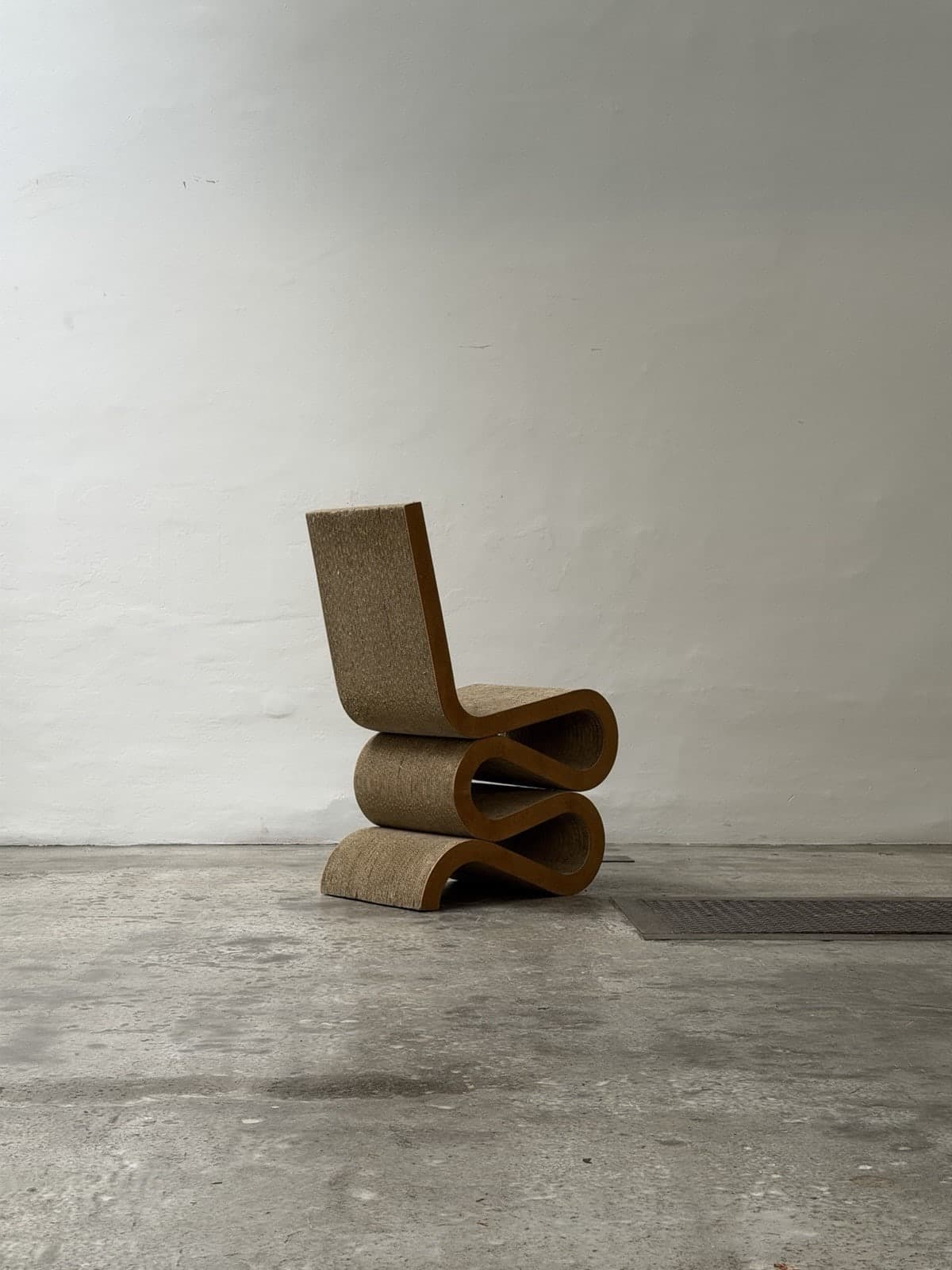 Frank Gehry, Wiggle Early Side Chair, Vitra