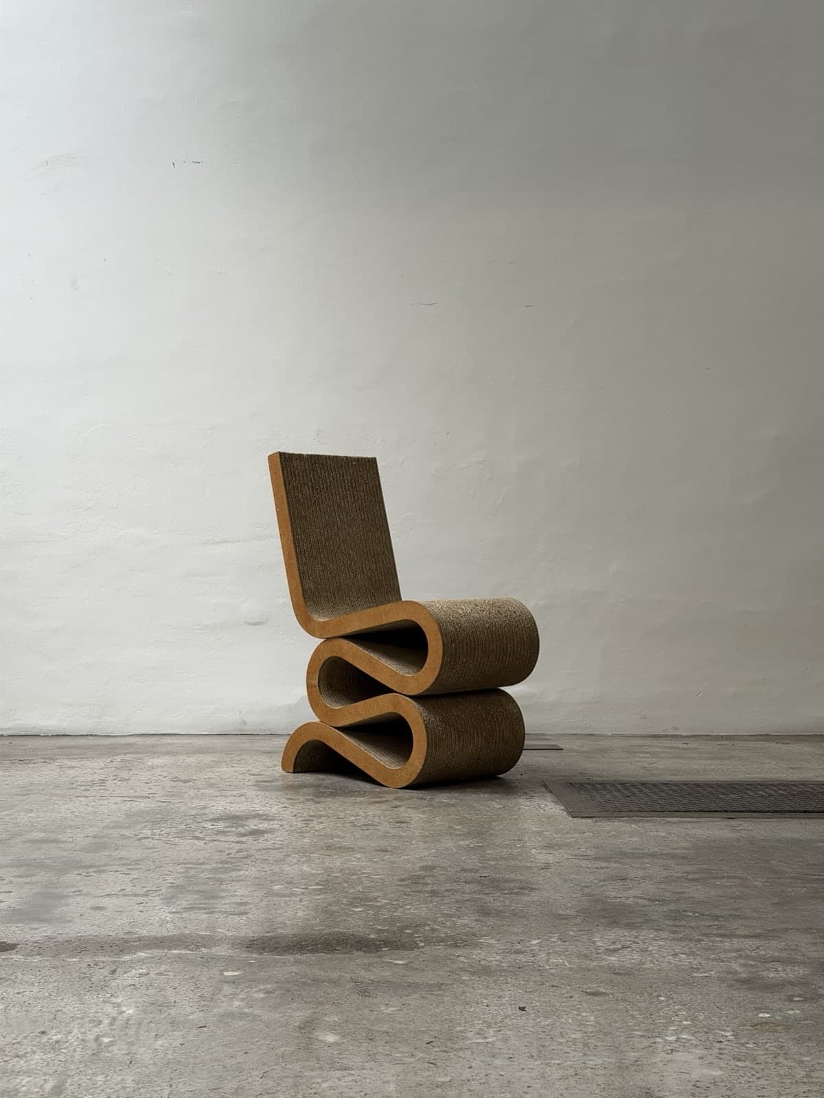 Frank Gehry, Wiggle Early Side Chair, Vitra
