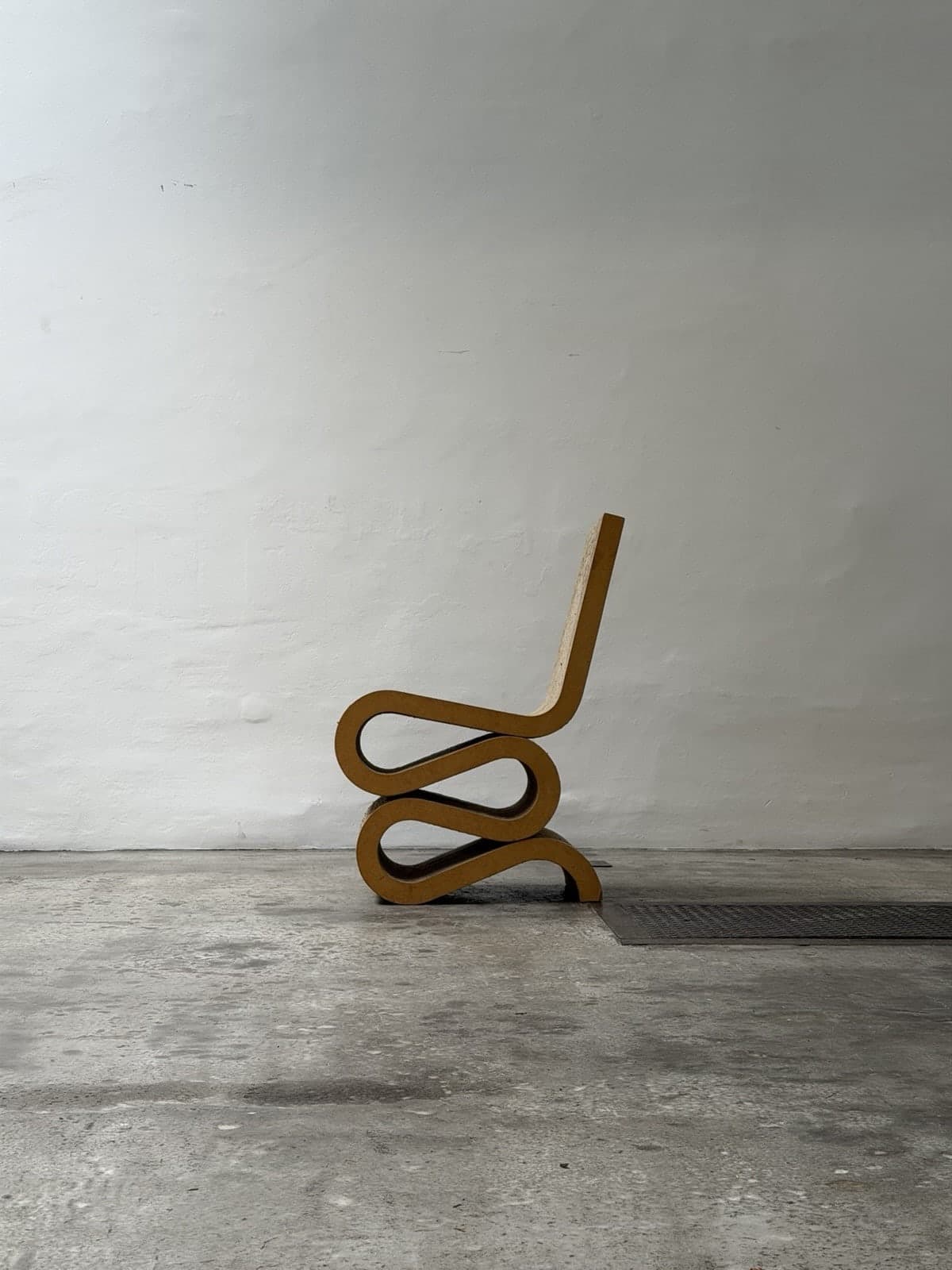 Frank Gehry, Wiggle Early Side Chair, Vitra