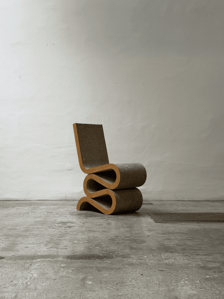 Frank Gehry, Wiggle Early Side Chair, Vitra