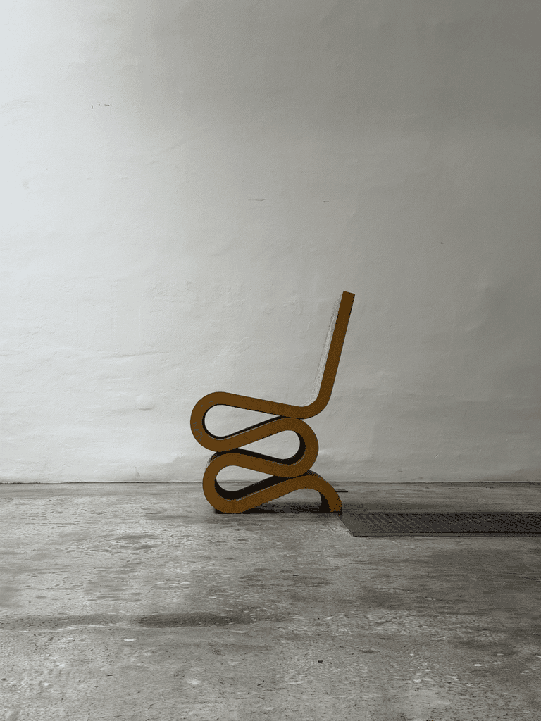 Frank Gehry, Wiggle Early Side Chair, Vitra