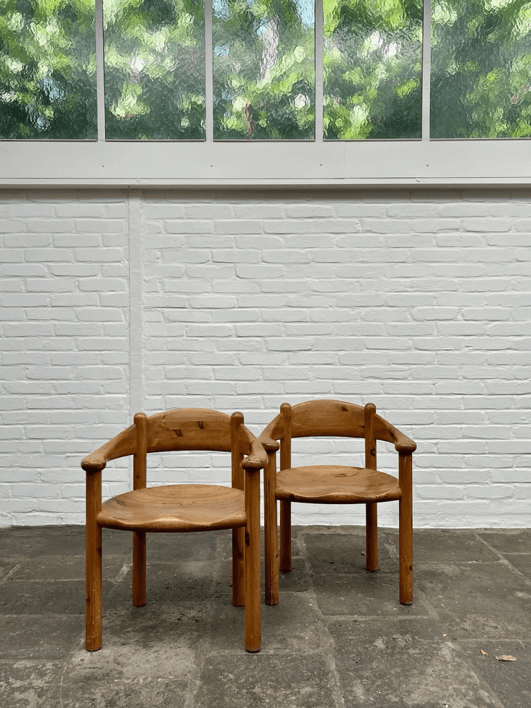Rainer Daumiller, Pine Dining Chairs, Hirtshals Savværk