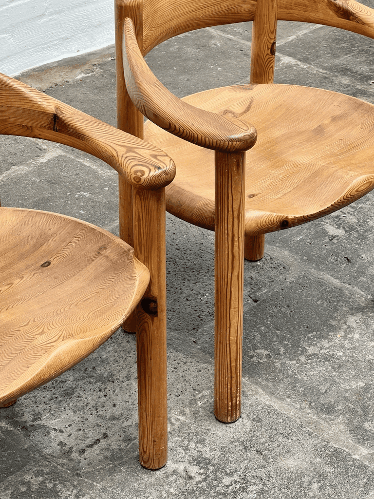 Rainer Daumiller, Pine Dining Chairs, Hirtshals Savværk
