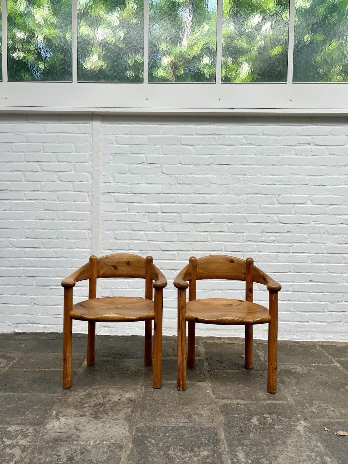 Rainer Daumiller, Pine Dining Chairs, Hirtshals Savværk