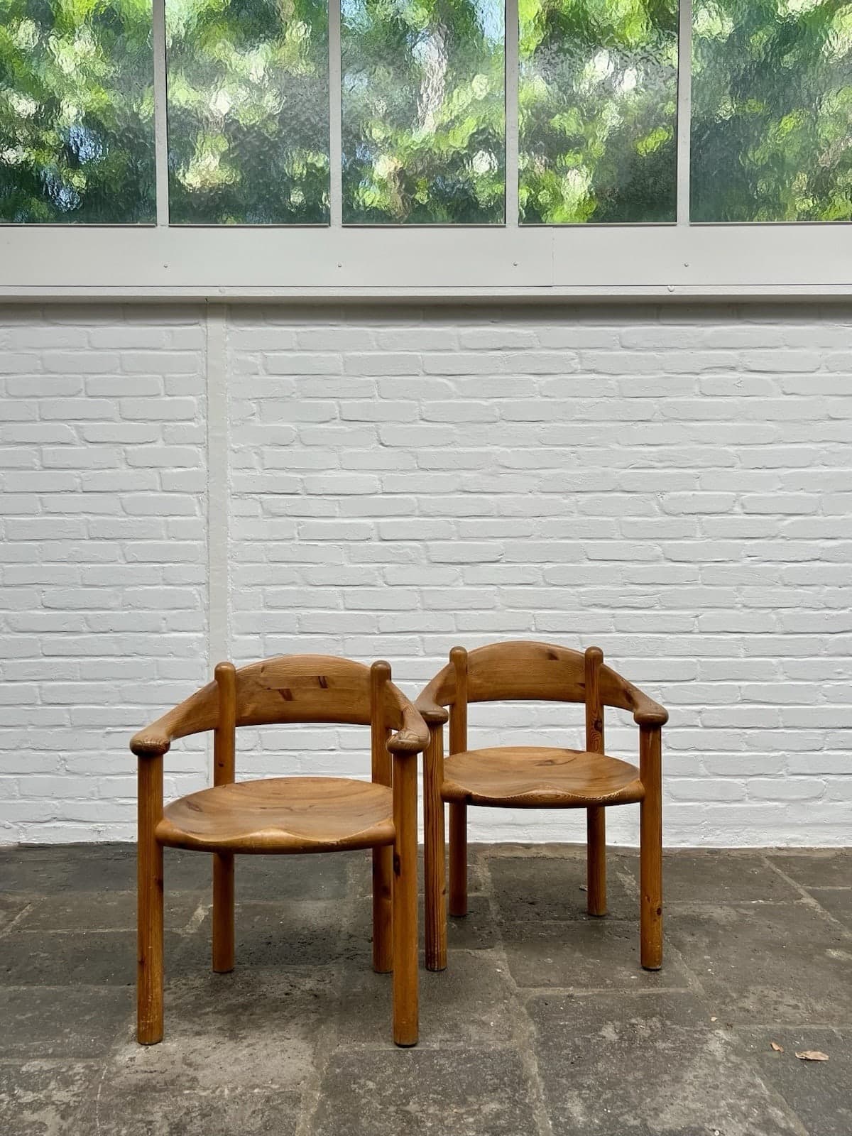Rainer Daumiller, Pine Dining Chairs, Hirtshals Savværk